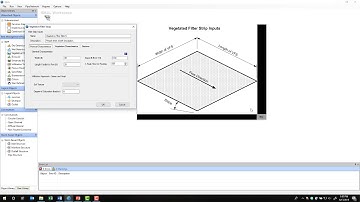 IDEAL FAQ 05 - Vegetated Filter Strip BMP Object