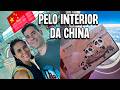 Voando Para o Interior da China | Como é a Comida do Avião?