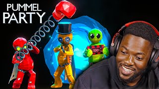 Desmond is NOT Locked In | RDC Pummel Party Gameplay