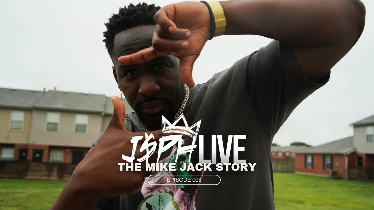 From Agg Town Fights to rebuilding it all | The Mike Jack Story | J$PH Live ep 008