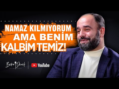 NAMAZ KILMIYORUM AMA BENİM KALBİM TEMİZ!