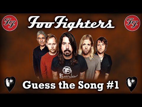 Foo Fighters song lyrics quiz