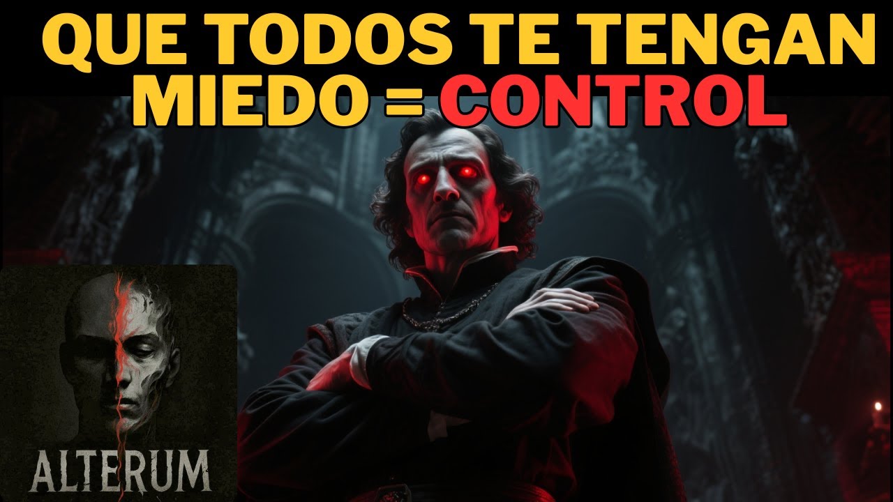 Este video te hara poderoso - Usa el miedo a tu favor - Maquiavelo