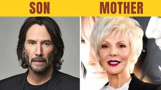 50 Famous Hollywood Actors Their Mother