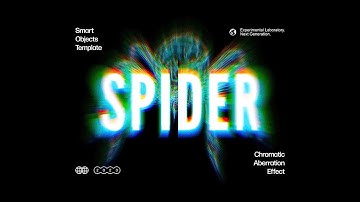 Chromatic Aberration Effect Stock Graphics Download