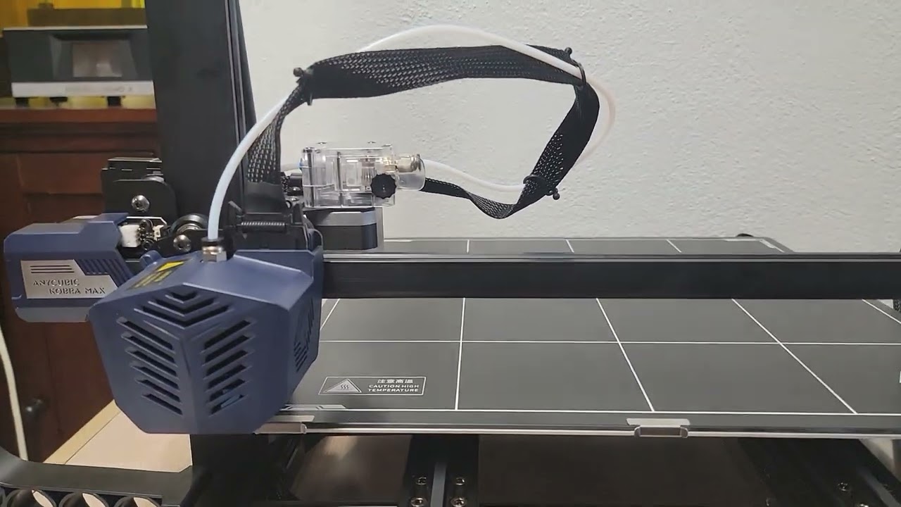 Anycubic Kobra Max possible auto level issue YouTube