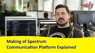 Making of Star Citizen: Spectrum Communication Platform Explained