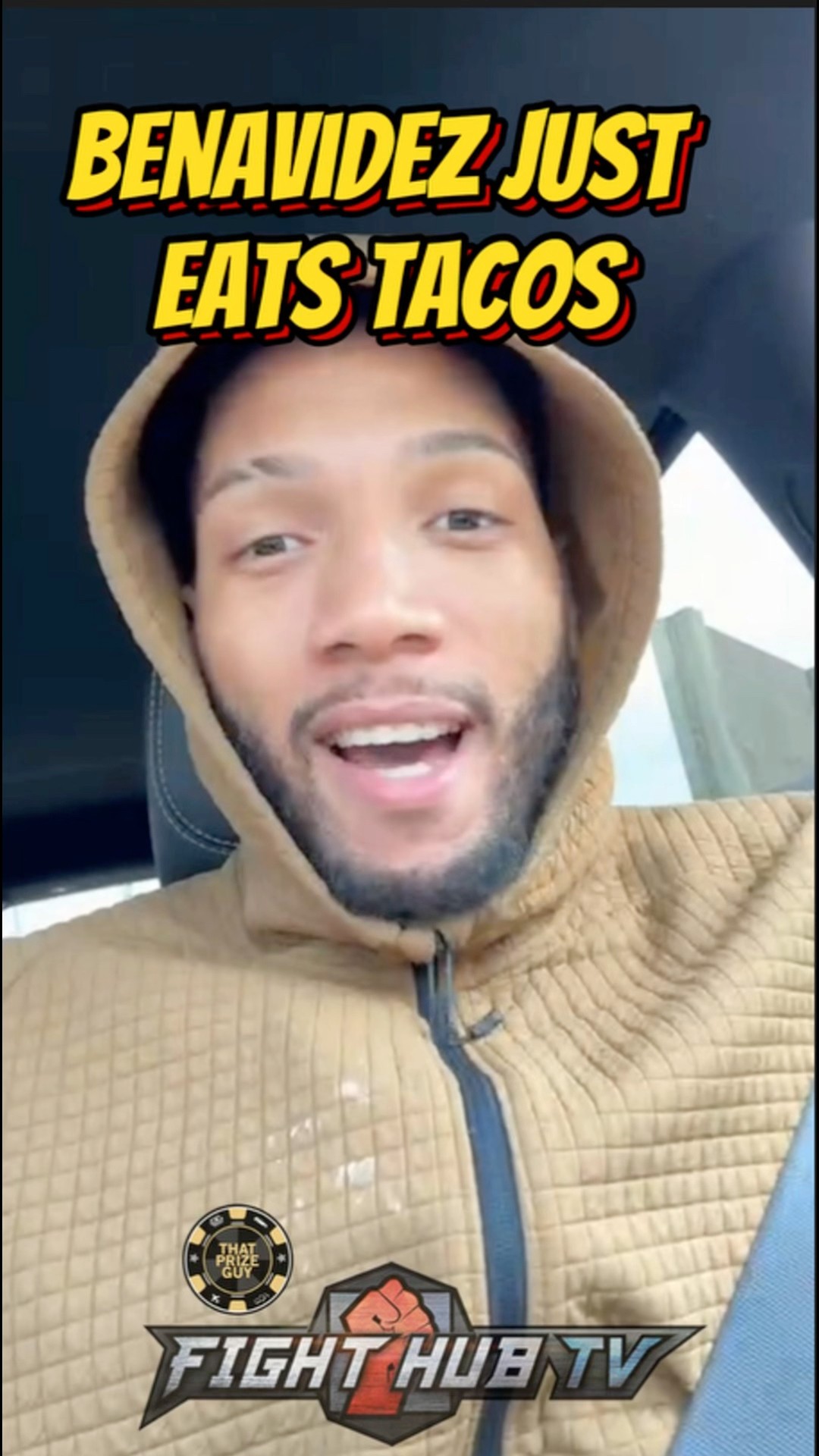 Morrell CLOWNS Benavidez; says all he does is EAT TACOS \u0026 CAN'T SPEAK SPANISH!