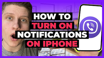 How To Turn on Viber Notifications on iPhone