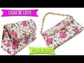 DIY | Bolsa Carteira Feita Com Caixa de Leite ♻ | Viviane Magalhães