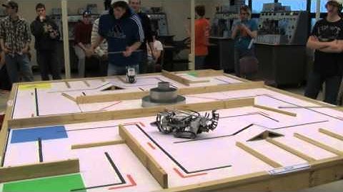 Engineering 101 Robotics Maze