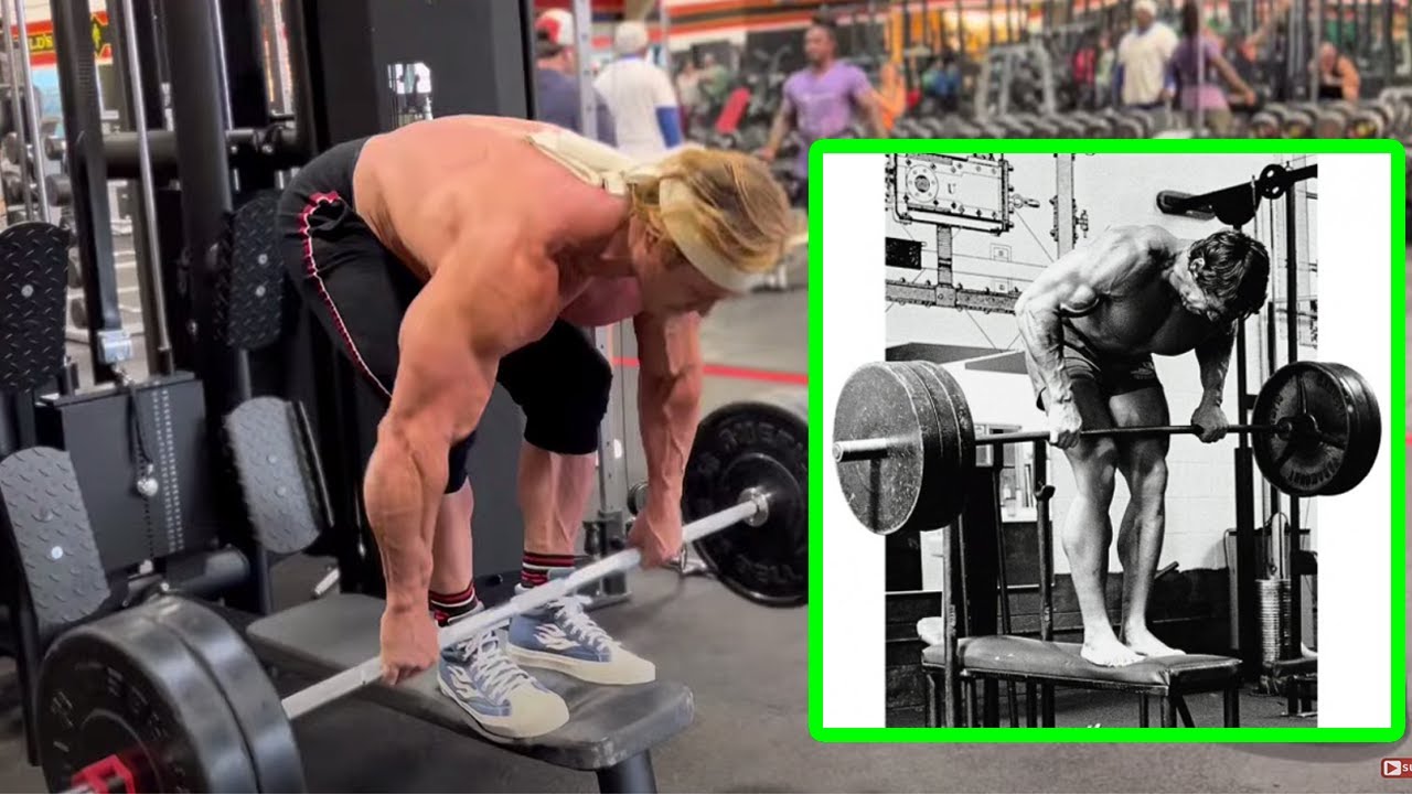 Best Old School Exercise For Back | Mike O'Hearn