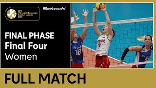 Czech Republic vs. Bulgaria - CEV Volleyball European Golden League 2021 | Women