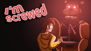 Least scared British man repairs animatronics | FNAF VR #2