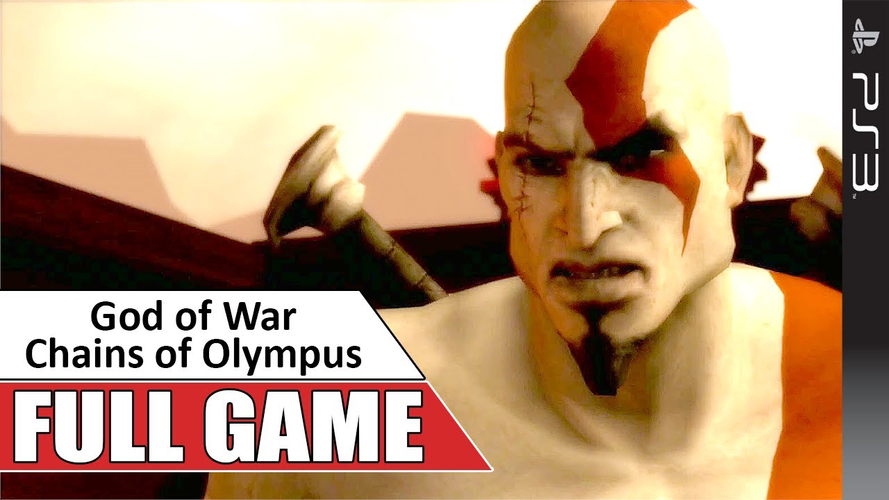 God of War Chains of Olympus PS3 Gameplay Full Game Walkthrough 2024