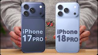 iPhone 17 Pro vs iPhone 18 Pro — What’s New Everything Apple Changed!