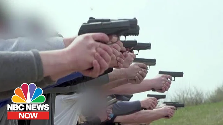 Meet The Defense Team Training Teachers To Wield Guns | NBC News Now