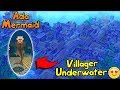 Cara Menemukan Villager Underwater di MCPE