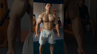 Asian Muscle Flexing 🤯💪💦