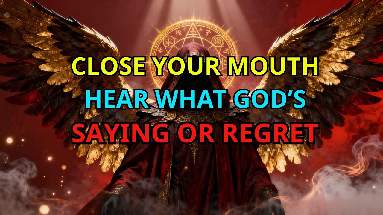 🔴 Chosen One: The Message Is Clear — Stay Silent, This Is Not the Time to Speak ⚠️👀