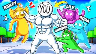 No One Can Beat You In Gang Beasts…