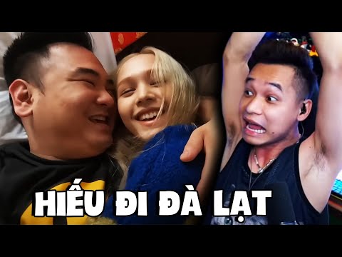 (Talkshow) Reaction Vlog Hiếu Lợn khám phá Đà Lạt tập 2 và cái kết gặp ngay cảnh nhói lòng FA.