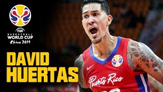 David Huertas | FULL HIGHLIGHTS - First Round | FIBA Basketball World Cup 2019