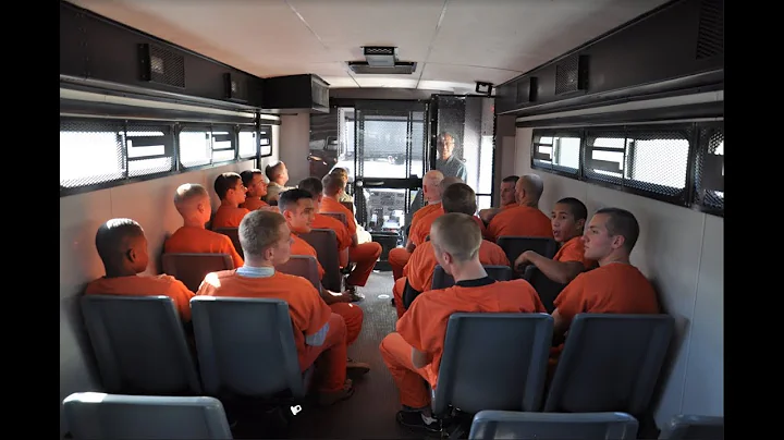 Prisoner Transport Documentary - Transporting The Most Dangerous Criminals Across The USA