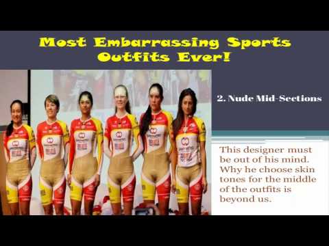 Most Embarrassing Sports Outfit Ever – Must Watch