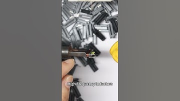 High Frequency Inductors