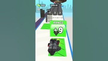 Rockets Stack Level 83 | #shorts #youtubeshorts #viral #android #game #rocket #free2play #funny