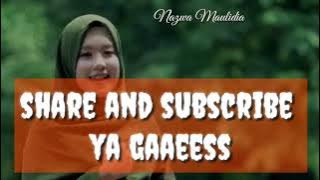 Lirik sholawat ##Qulya Adzim##  Nazwa maulidia