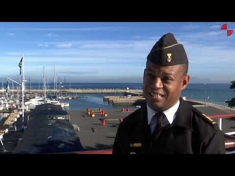 SANDF Youth Month Celebration SA Navy officer's course