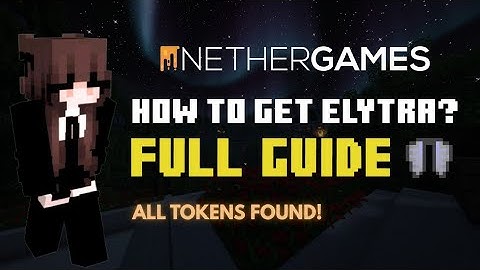 How to get an Elytra in NetherGames Minecraft Server? [FULL GUIDE]