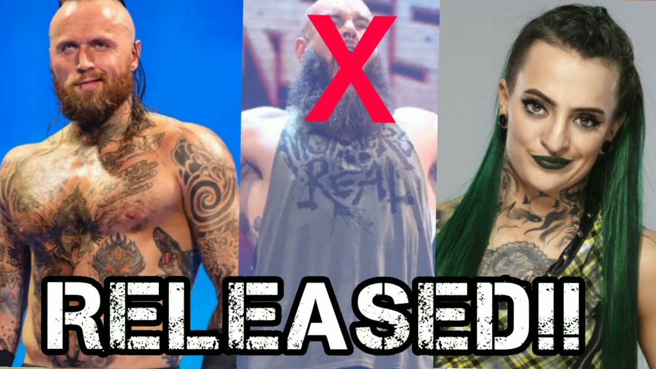 WWE Has Released Braun Strowman, Aleister Black & ruby Riot!!!