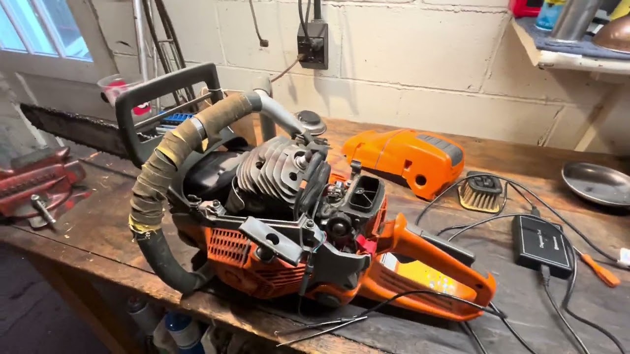 Husqvarna 572xp No Start and a Quick Fix…..Kinda