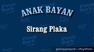 Anak Bayan "Sirang Plaka" chords