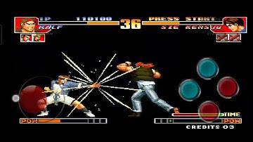 King of fighter 97 👑 KOF 97 Ralf Benimaru and Robert VS Team Athena Chin and Sie