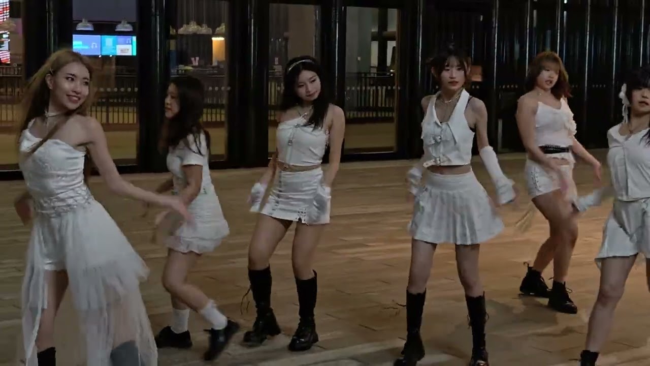 Side cam | NMIXX - ‘Blue Valentine’ Dance Cover by Unique Space HK | 4.3.2026