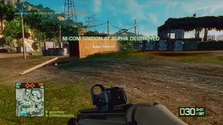 Battlefield: bad company 2 - live commentary - rush - valparaiso (bfbc2 online multiplayer gameplay)