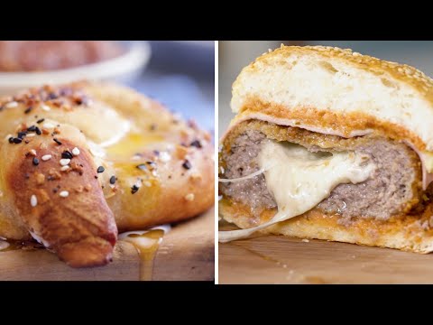 Upgrade Ham & Cheese with these 5 Delicious Recipes | Tastemade