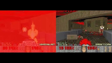 Scythe Map 15 UV-Max in 0:52 (4shockblast + GarrettChan)