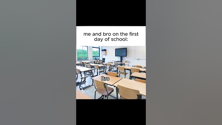 POV: já a brácha první den školy 🤣🤣#šortky