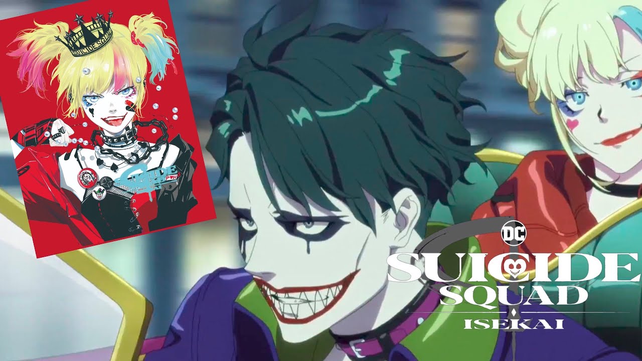 Suicide Squad ISEKAI Original Anime Reveals New Teaser Trailer