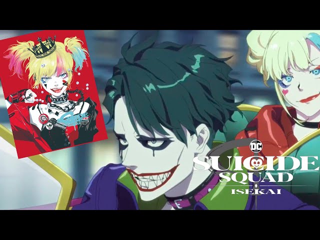 Suicide Squad Isekai' Anime Announcement