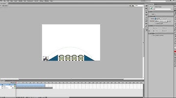 Rotate an Object in Adobe Flash CS6