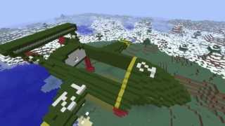 Thunderbird 2 time lapse minecraft build