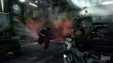 Killzone 2 Hit Response Trailer or Demo credits video