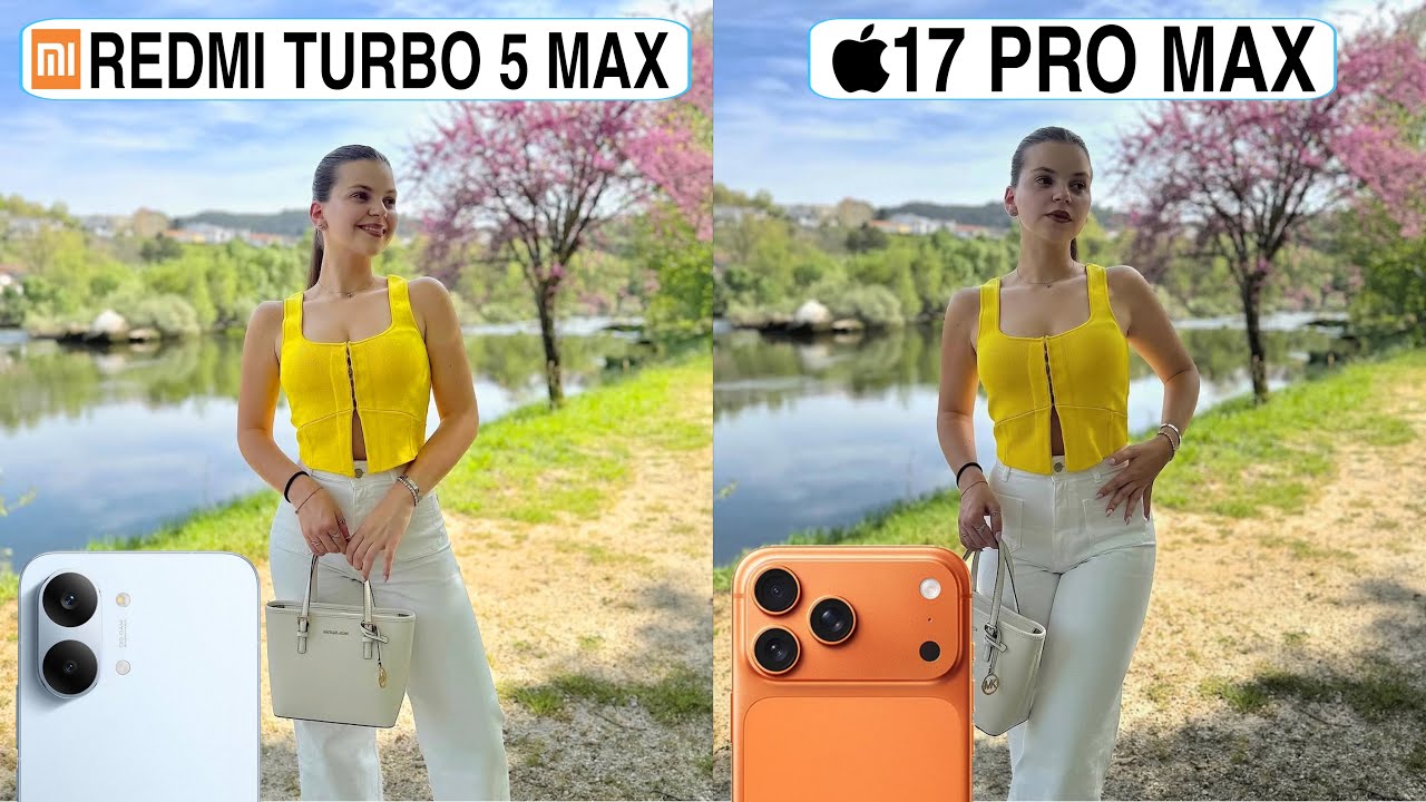 Redmi Turbo 5 Max Vs iPhone 17 Pro Max Camera Test Comparison