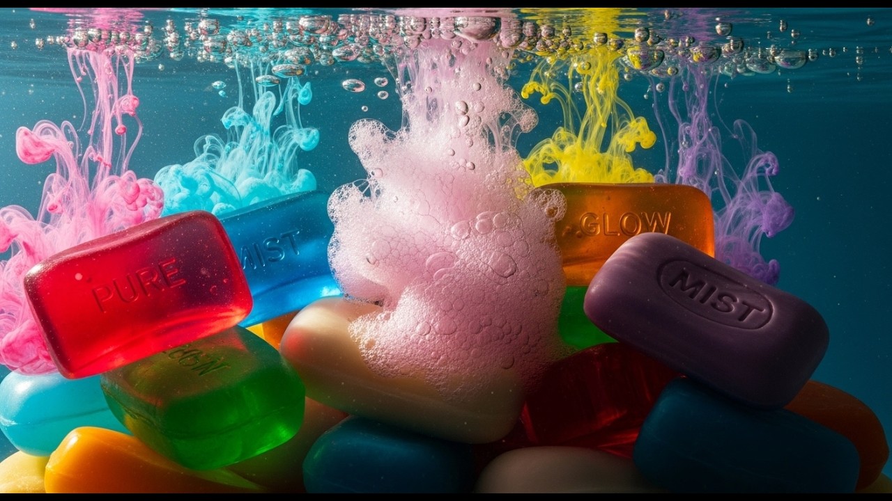 Leisurely Opening Soap | Satisfying ASMR | No Music